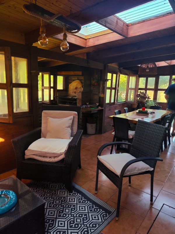 Vende Parcela Con Casa de 3D y 2B Camino A Panimavida Colbun