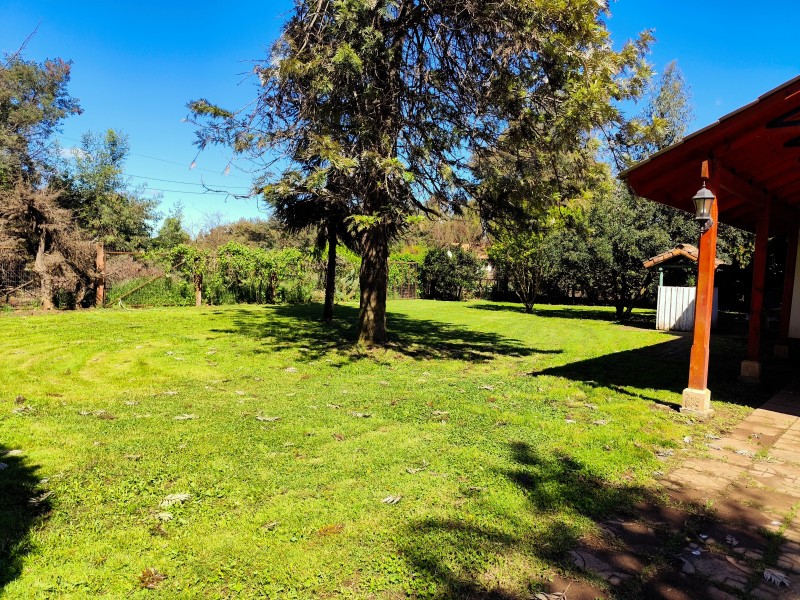 Se Vende Exclusiva Parcela Con Casa de Visitas en Talca
