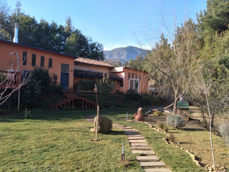 Vende Parcela 11.25 Hectareas Con Casa en Rabones, Colbun