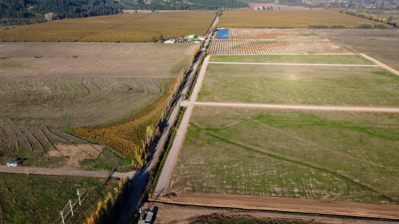 Vende Exclusivas Parcelas de 5000 M2 en Condominio en Colbun