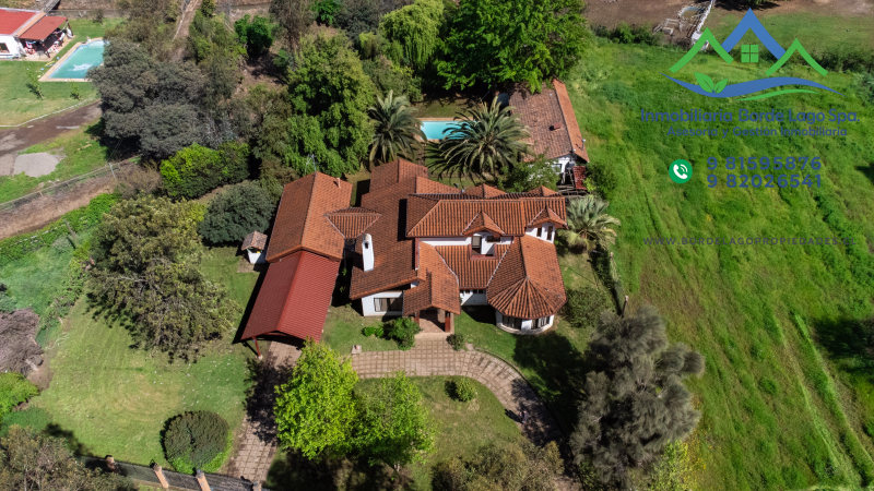 Se Vende Exclusiva Parcela Con Casa de Visitas en Talca