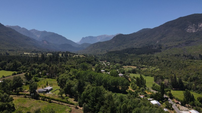 Vende Parcela 11.25 Hectareas Con Casa en Rabones, Colbun