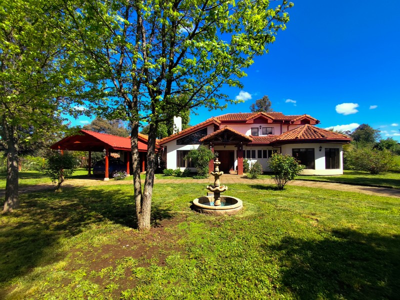 Se Vende Exclusiva Parcela Con Casa de Visitas en Talca