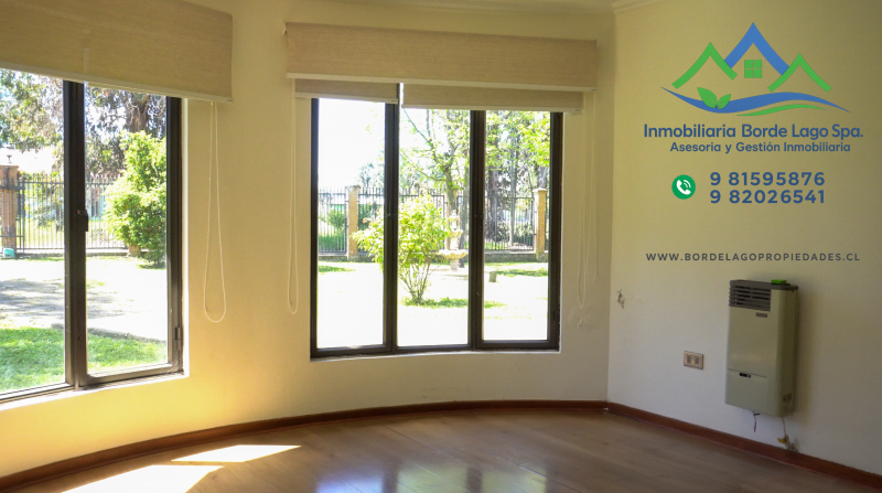 Se Vende Exclusiva Parcela Con Casa de Visitas en Talca