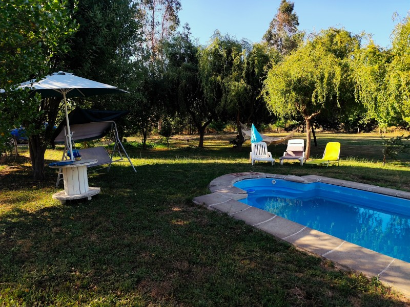 Vende Parcela Con Casa de 3D y 2B Camino A Panimavida Colbun