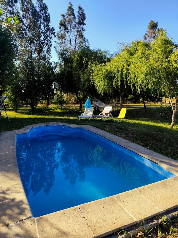 Vende Parcela Con Casa de 3D y 2B Camino A Panimavida Colbun