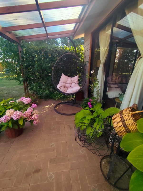 Vende Parcela Con Casa de 3D y 2B Camino A Panimavida Colbun