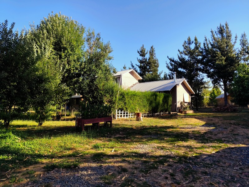 Vende Parcela Con Casa de 3D y 2B Camino A Panimavida Colbun
