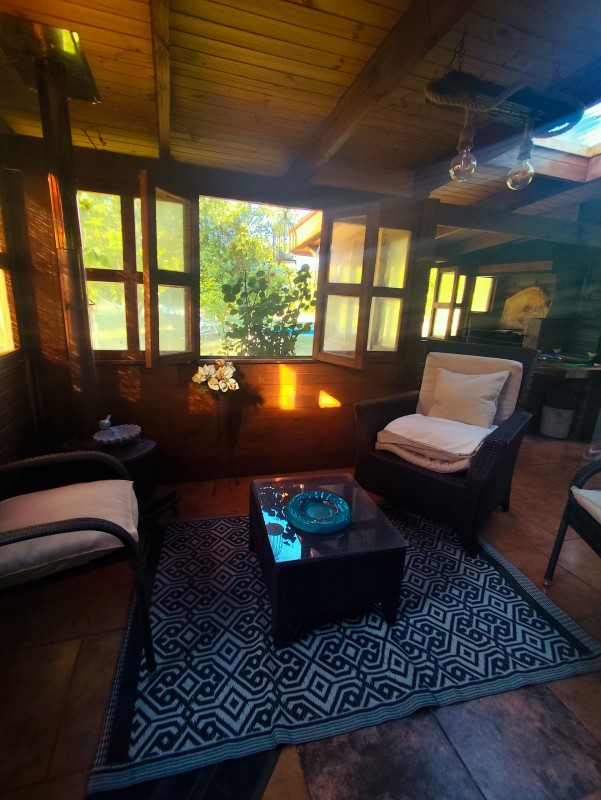 Vende Parcela Con Casa de 3D y 2B Camino A Panimavida Colbun