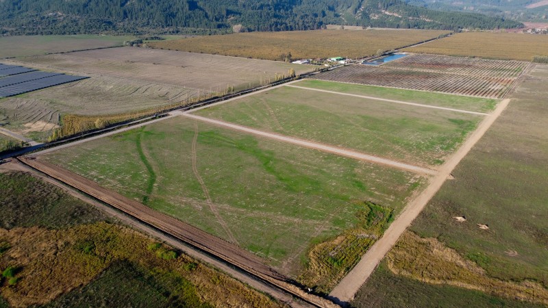 Vende Exclusivas Parcelas de 5000 M2 en Condominio en Colbun