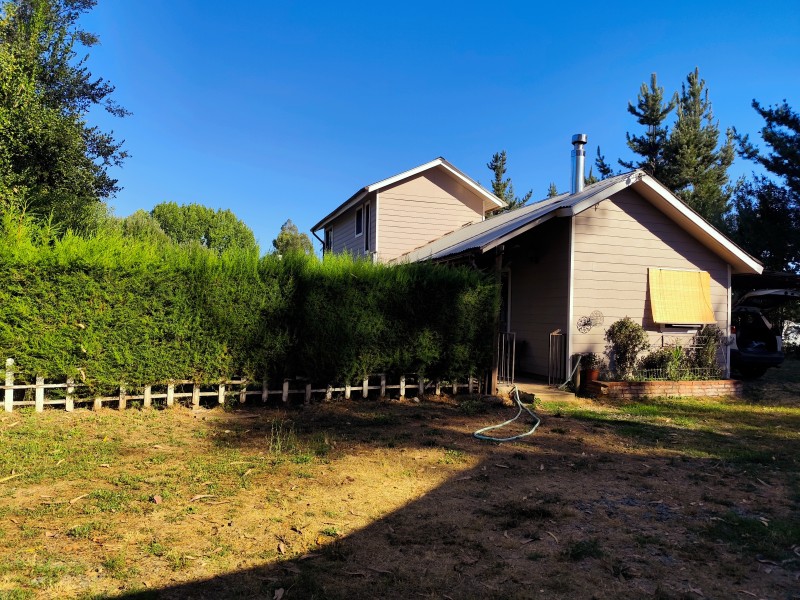 Vende Parcela Con Casa de 3D y 2B Camino A Panimavida Colbun