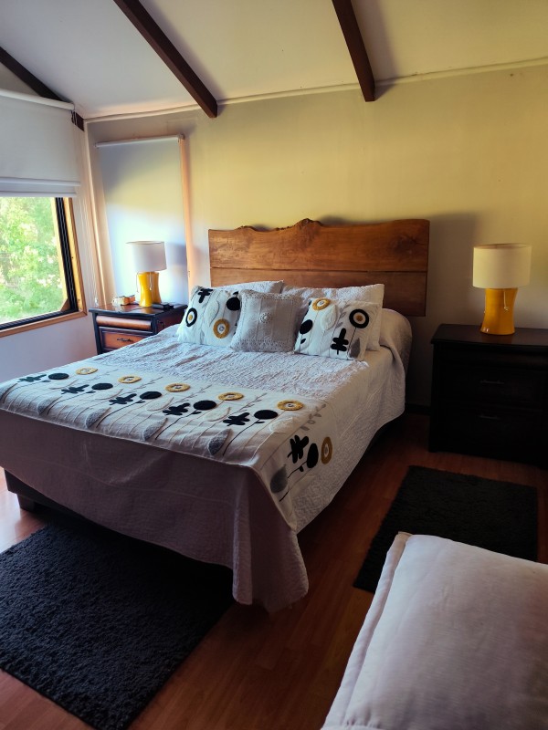 Vende Parcela Con Casa de 3D y 2B Camino A Panimavida Colbun