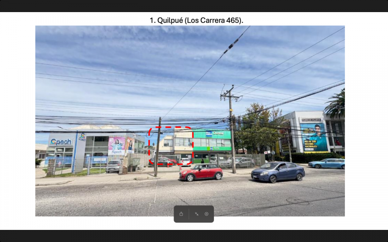 Centro de Quilpue Local Comercial