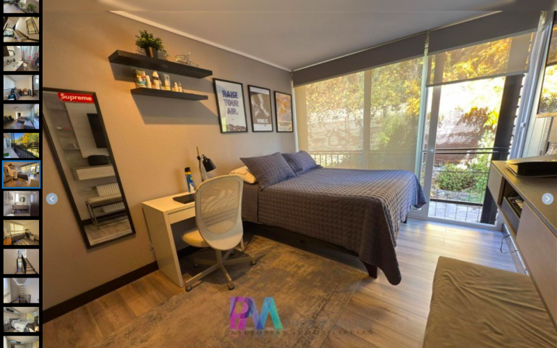 Casa Avenida los Presidentes Con Camino las Pircas