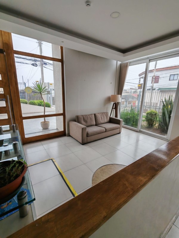 Amoblado en 22 Norte, Viña del Mar ,arriba del Mall Marina