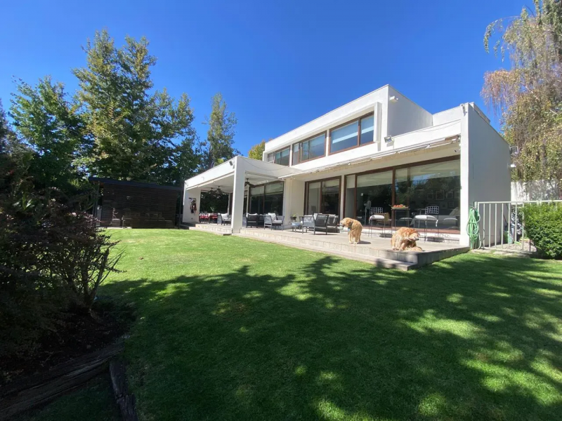 Fotografía de Casa en los Bravos, Lo Barnechea