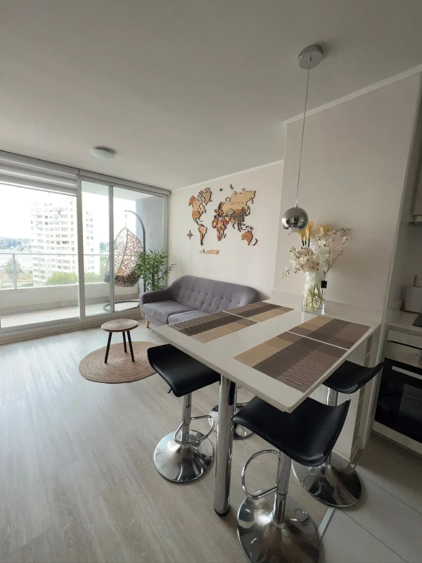 Arriendo Moderno Depto Edificio Costa de Montemar 2