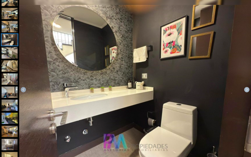 Casa Avenida los Presidentes Con Camino las Pircas