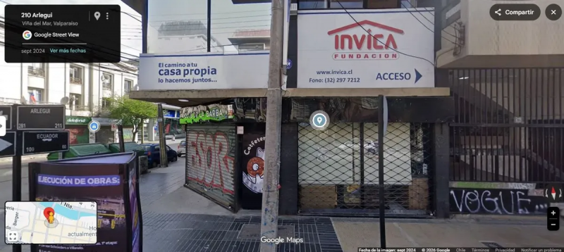 Arriendo Local Comercial Arlegui Esquina Ecuador