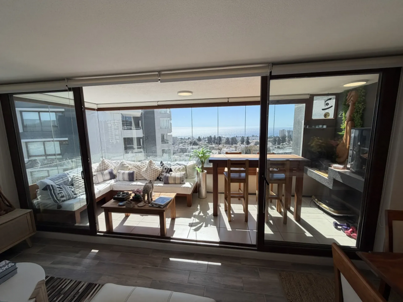 Departamento en Concon, Calle San Fernando