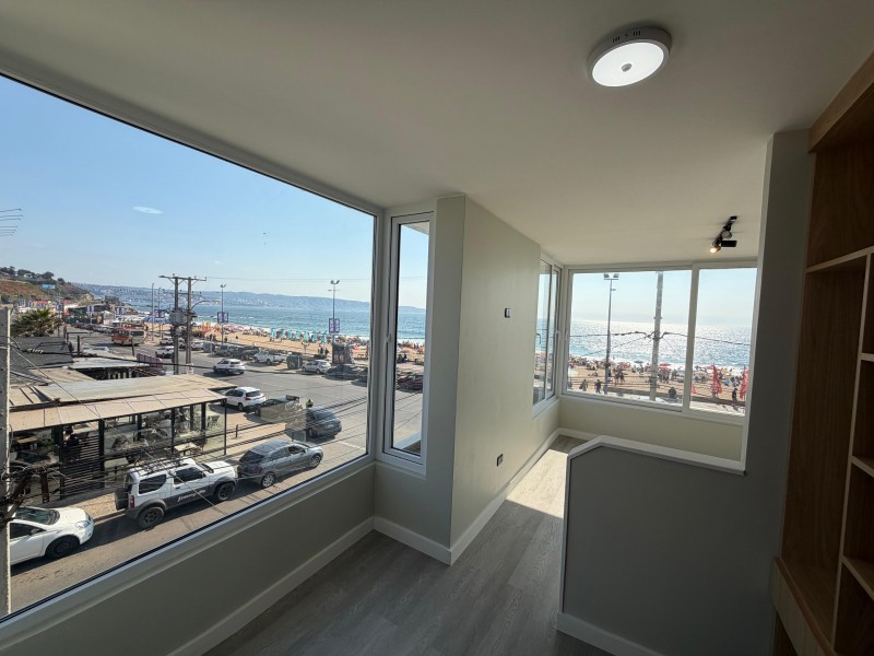 Departamento en 1 Linea, Reñaca, 1 Sector