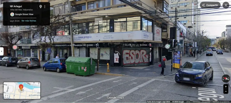 Arriendo Local Comercial Arlegui Esquina Ecuador