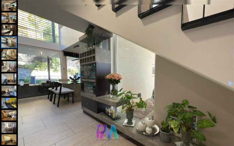 Casa Avenida los Presidentes Con Camino las Pircas