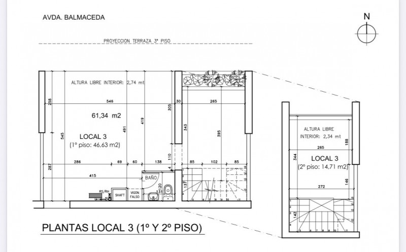 Local Comercial Avenida Presidente Balmaceda