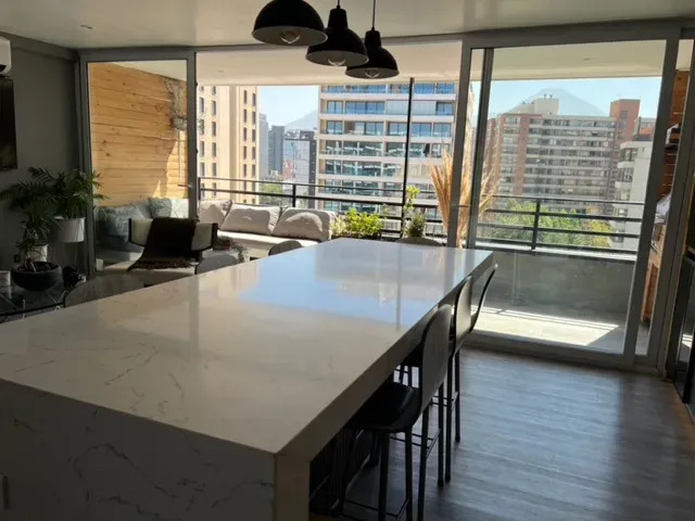 Duplex Remodelado las Condes, San Olav , Moderno