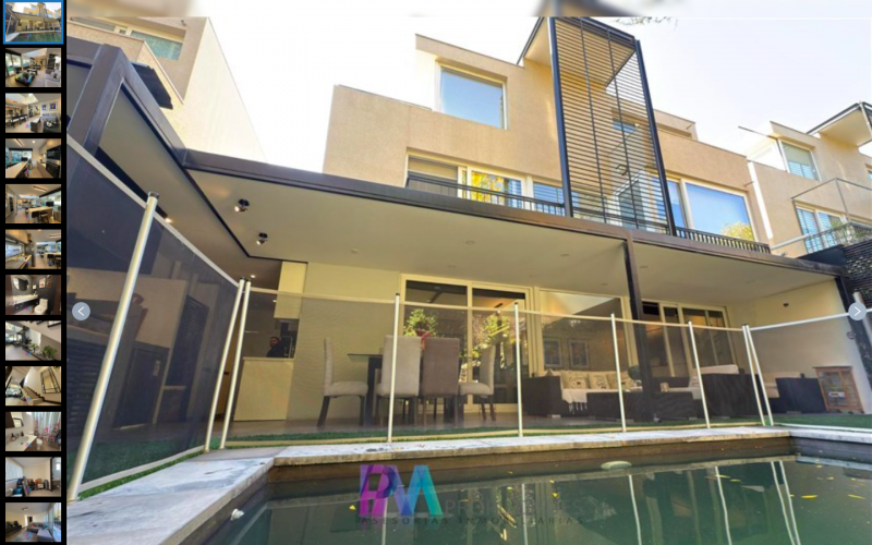 Casa Avenida los Presidentes Con Camino las Pircas