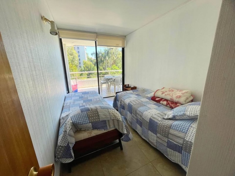 Amoblado O Sin Amoblar,jardin del Mar, Arriendo Departamento