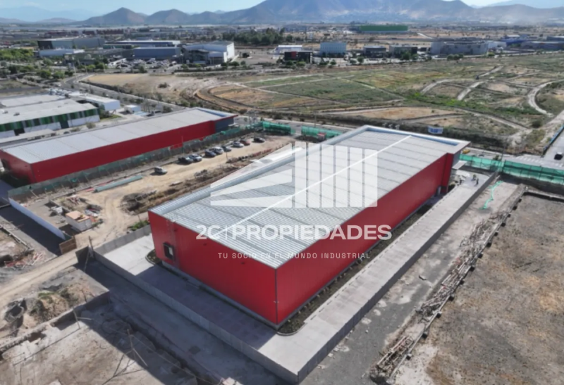 Bodega en Enea, Pudahuel