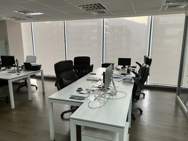 Moderna Oficina en Providencia