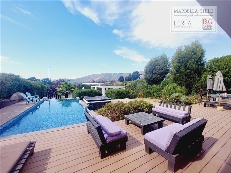 Vende Hermosa Casa en Maitencillo