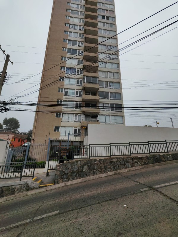 Amoblado en 22 Norte, Viña del Mar ,arriba del Mall Marina