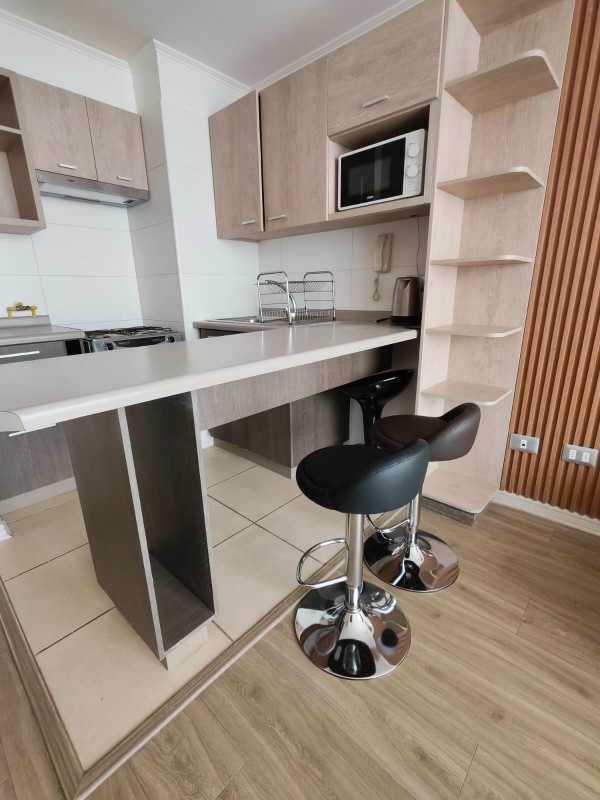 Amoblado en 22 Norte, Viña del Mar ,arriba del Mall Marina