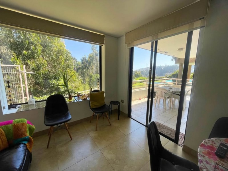 Amoblado O Sin Amoblar,jardin del Mar, Arriendo Departamento