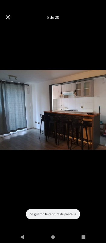 Departamento en Lago Zenteno