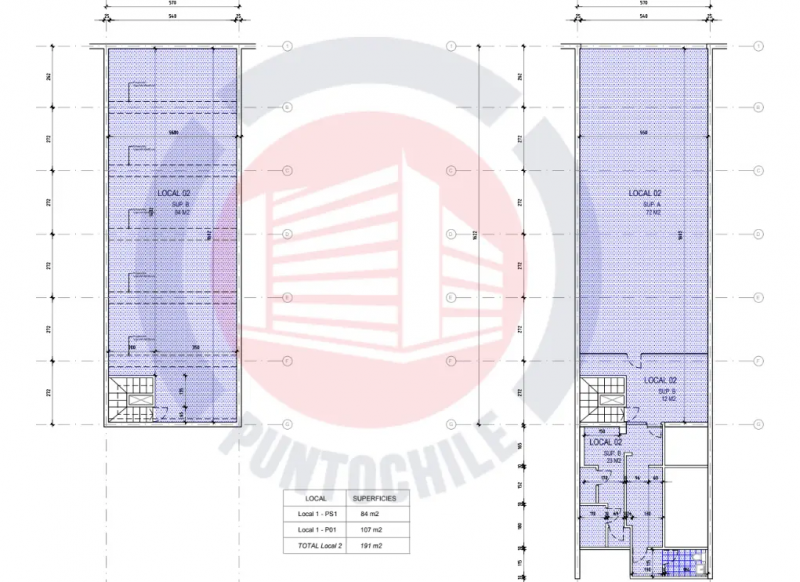 Local Comercial en Avenida Valparaiso,