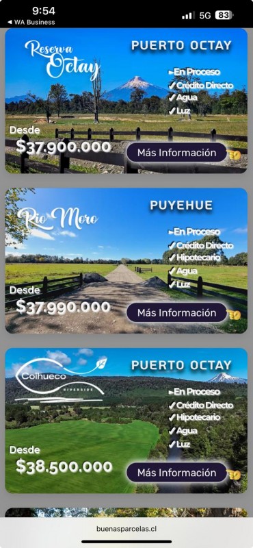 Puyehue, Tegualda , Puerto Varas, Osorno y Mas...