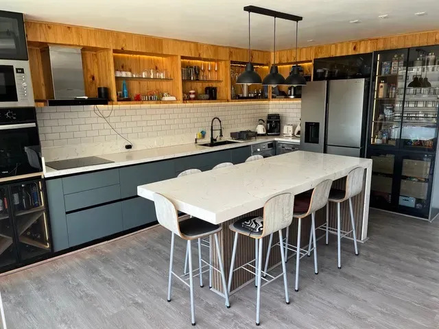 Duplex Remodelado las Condes, San Olav , Moderno