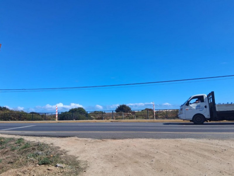 5000 Metros Algarrobo , Orilla Ruta