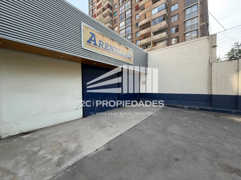 Arriendo Bodega Macul