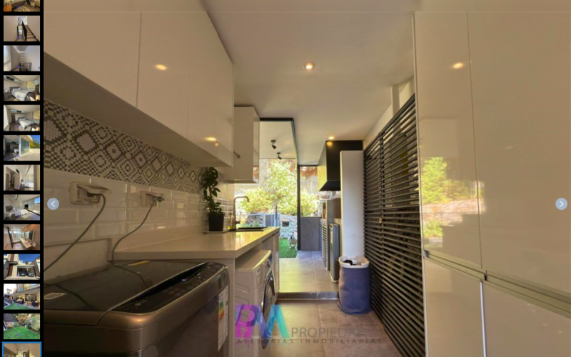 Casa Avenida los Presidentes Con Camino las Pircas