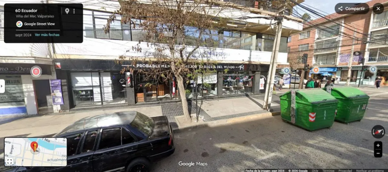 Arriendo Local Comercial Arlegui Esquina Ecuador