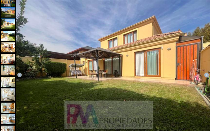 Venta de Casa en Peñalonen,