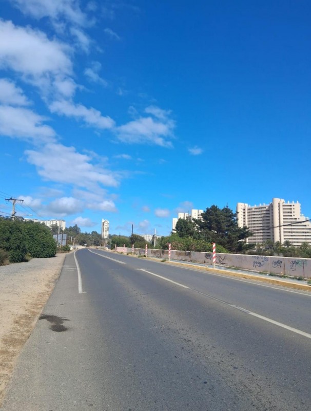 5000 Metros Algarrobo , Orilla Ruta