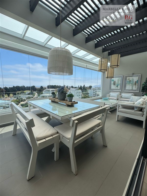 Moderno Departamento en Marbella,