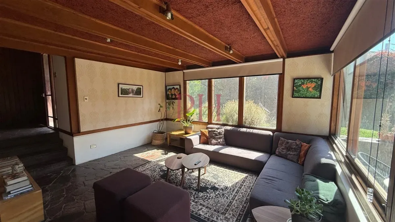 Remodelada Casa en las Condes