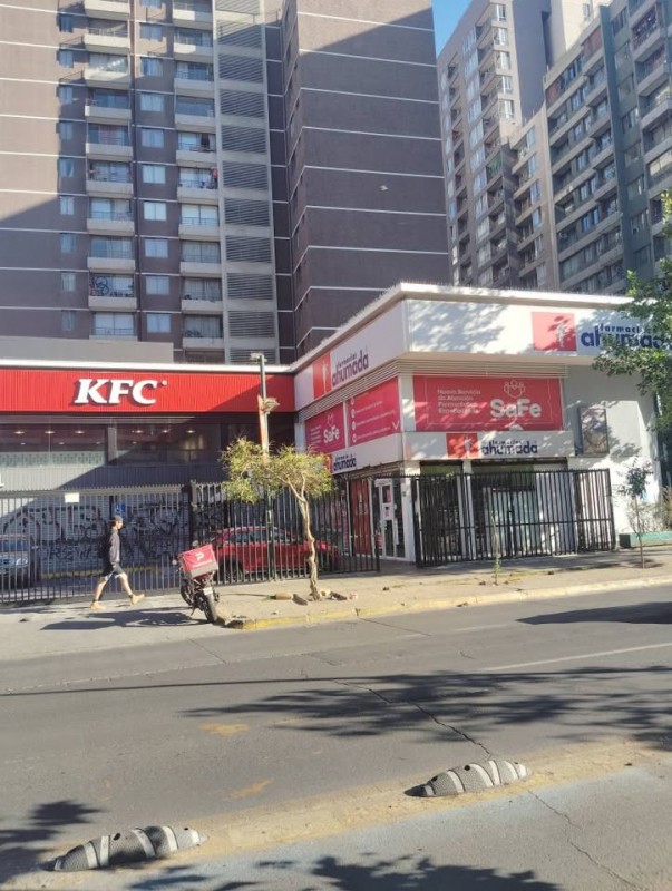 Arriendo Departamento Estudio Amoblado Con Opcion A Bod. Met